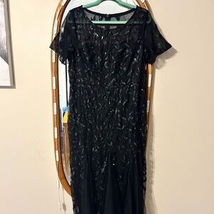 Elegant Black Evening Dress